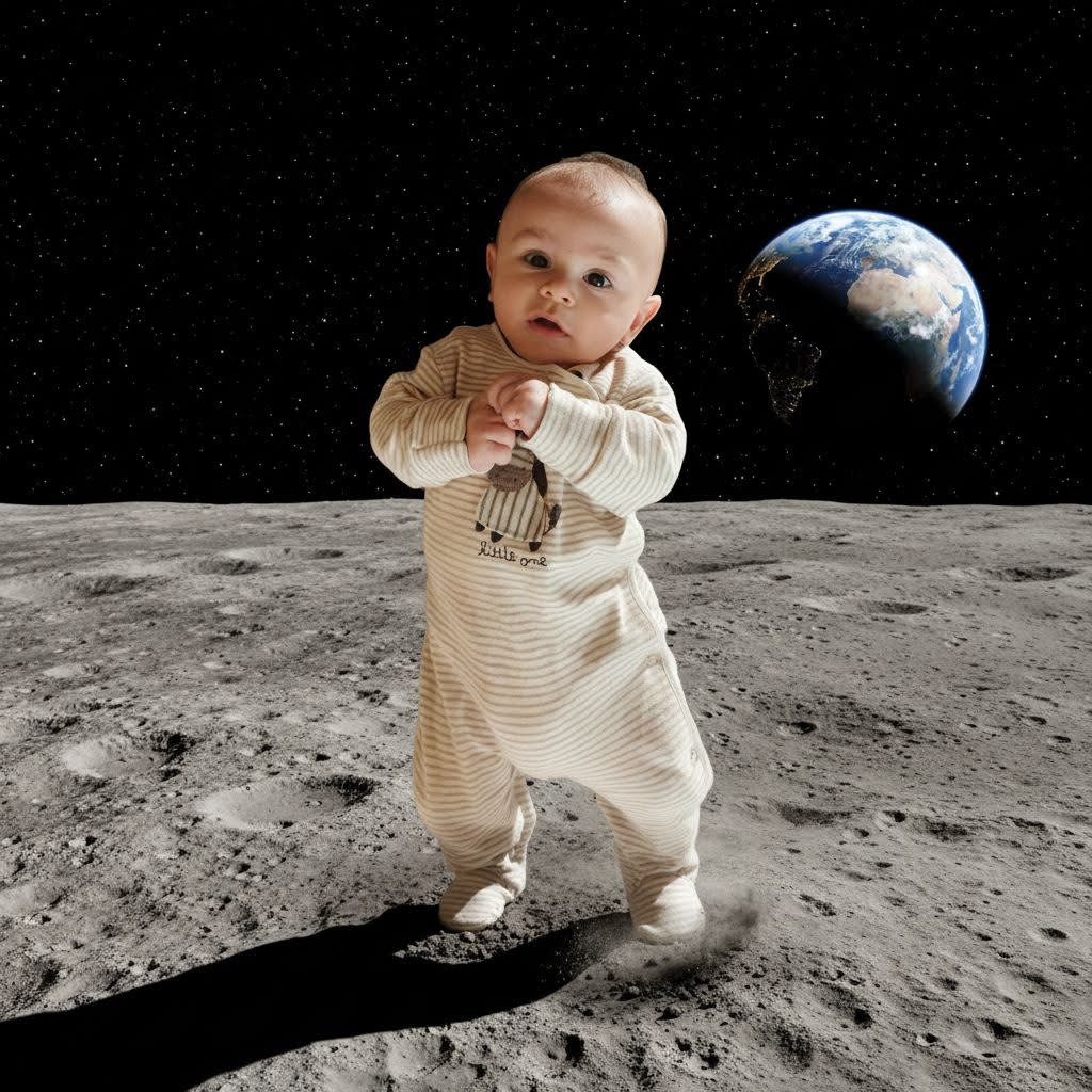 AI-generated photo of Ezra