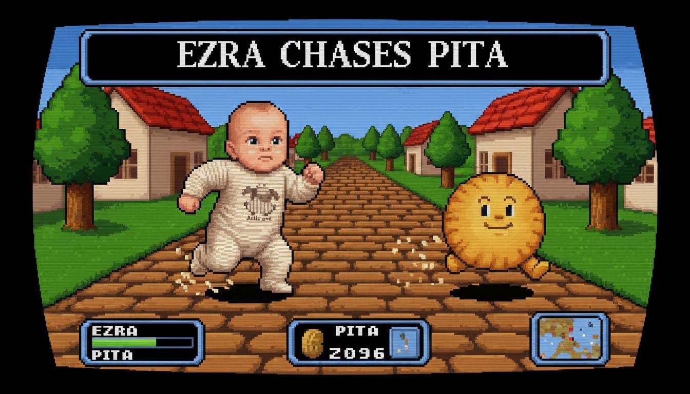 AI-generated photo of Ezra