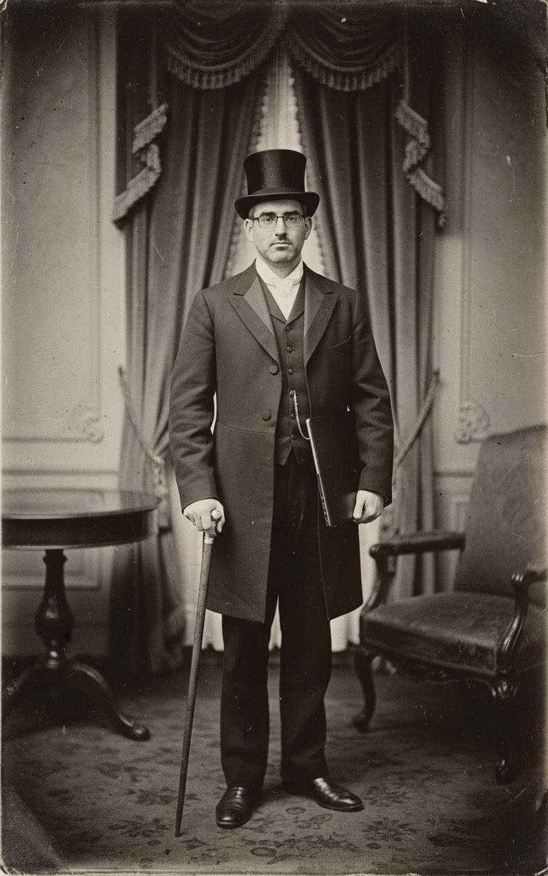 AI-generated photo of Ezra