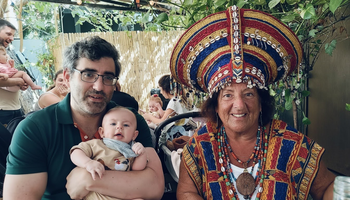 AI-generated photo of Ezra