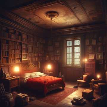 Cover art for Little Man in the Attic