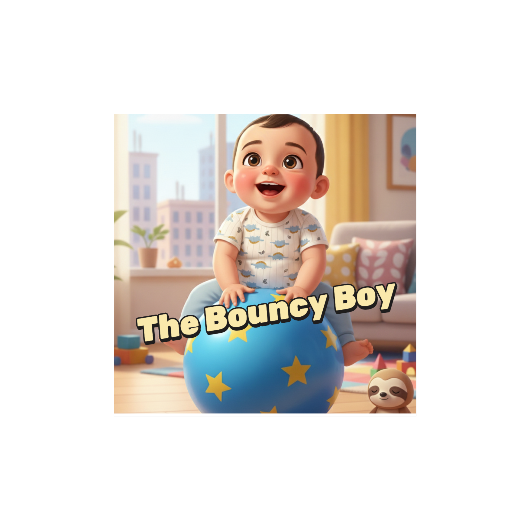 Cover art for The Bouncy Boy